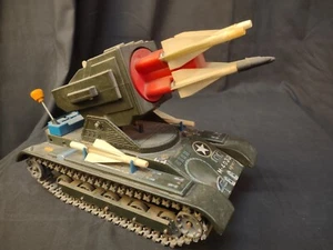 #MODERN TOYS# TANK IN LATTA Made in JAPAN fine anni 60 - Foto 1 di 6