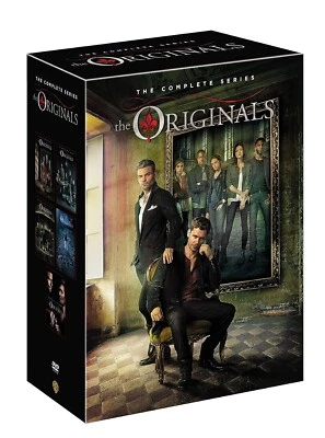 The ORIGINALS COMPLETE SERIES SEASON 1-5 DVD 21 DISC REGION 4 New & Sealed - Image 1 of 3