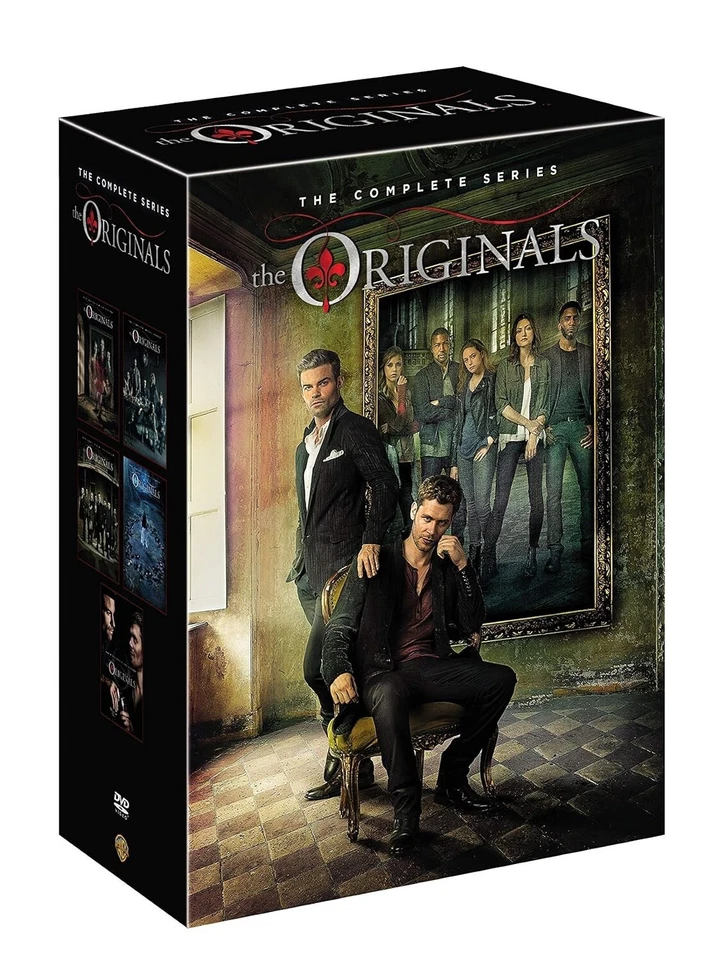The ORIGINALS COMPLETE SERIES SEASON 1-5 DVD 21 DISC REGION 4 New & Sealed - image 1 of 3