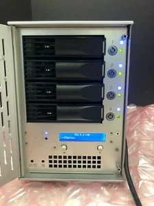 PROAVIO EB4FR 4BAY 8TB RAID DISK ARRAY - Picture 1 of 7