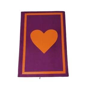 Protective Cover Nook Case Jonathon Adler Pink Purple Orange Heart Peace Love - Picture 1 of 4