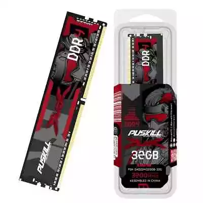Lot DDR4 32gb 16gb 8gb RAM 1.2V 3200mhz 2666mhz C19 CL22 UDIMM Desktop Memory - Image 1 of 4