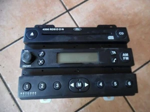 Ford Fusion JU2 Radio CD 2S61-18C815-AG - Bild 1 von 2
