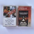 James Brown, Judas Priest, 2x Cassette Tape, Quiet Recording, Rock, Soul