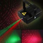 Colorful Xmas Show Party Supplies Stage Lighting Projector LED Light Mini Laser