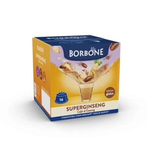 16 CAPSULE CAFFE BORBONE COMPATIBILI NESCAFÈ DOLCE GUSTO GUSTO GINSENG - Imagen 1 de 4