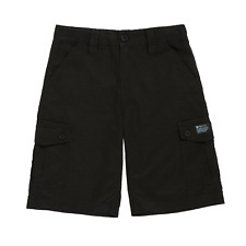 Matrix Boys Youth Black Cargo Shorts - Size: 12