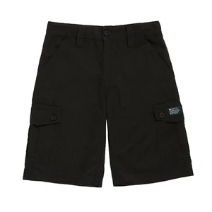 Matrix Boys Youth Black Cargo Shorts - Size: 12 - Picture 1 of 3