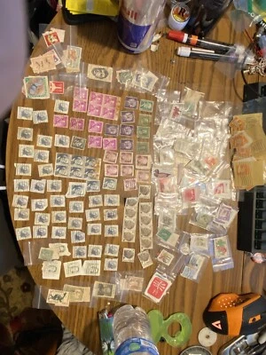 Coleção Presidencial + Vários Selos Estrangeiros *Novo Raro George W. Selos * - Imagem 1 de 4