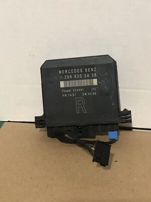 MÓDULO CONTROL PUERTA DERECHA MERCEDES-BENZ CLK320 TEMIC 1998 1999 2000 2001 2002 Foto 1 de 4
