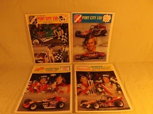 4 OSWEGO SPEEDWAY PORT CITY PROGRAMS (list in description) - Picture 1 of 20