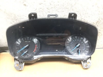 Instrumento odômetro cluster velocímetro 2013 Ford Fusion 40xxx milhas #K20 - Imagem 1 de 4