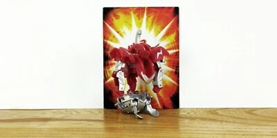 Brand New BAKUGAN Pyrus WOLFURIO 800G Diecast Mechtanium Surge Spin Master/SEGA - Image 1 of 4
