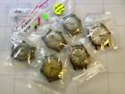Lot Of 6 Vintage Men's Mechanical  Watches For Parts Or Repair Various Makes