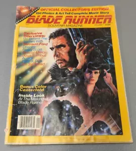 Blade Runner Movie - Official Souvenir Magazine 1982 - Bild 1 von 9