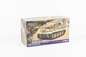 Corgi 1:50 Panzerkampfwagen Tiger Ausf.E prima produzione - Foto 1 di 2
