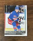 2018-19 Upper Deck Young Guns #497 Lias Andersson Rookie New York Rangers RC