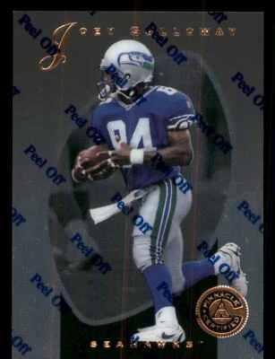 1997 Pinnacle Certified #57 Joey Galloway - Image 1 of 2