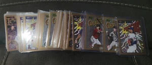 2023 Topps Finest Flashbacks Complete Common Base Set #1-100 - Picture 1 of 6