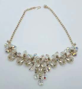 Verifizierte 8153 Juliana D&E AB Strass Cha Cha Halskette - Bild 1 von 16