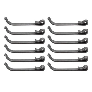 12 MAC, MATCO, VINTAGE TOOL BOX 1 5/8" REPLACEMENT TOOL BOX DRAWER SLIDE CLIPS - Picture 1 of 9