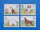 Great Britain Stamps, Scott 851-854 Complete Set MNH