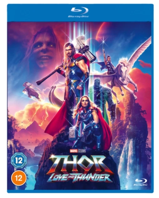 Marvel Studio's Thor: Love and Thunder - Blu-ray (Blu-ray) - Region B - Image 1 of 1