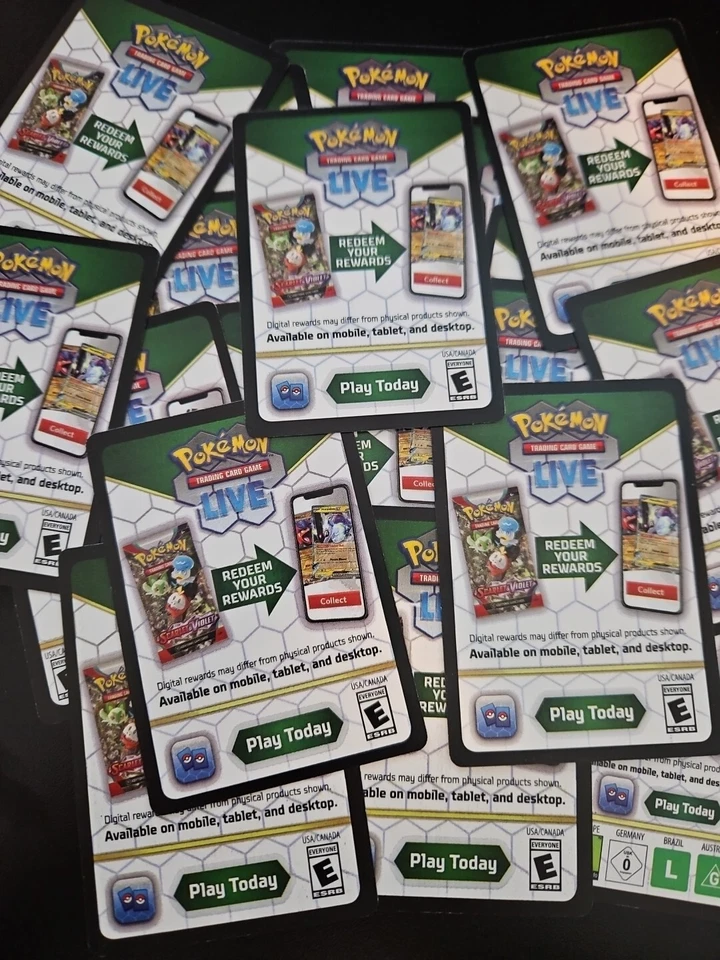 Pokemon Online Trading Card Game Codes - Image 1 of 1