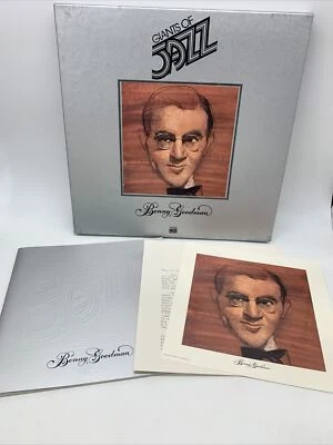 Benny Goodman Time Life Giants Of Jazz Box Set LP Vinyl Record Album - Image 1 of 4