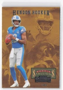 2023-24 Panini Contenders Hendon Hooker RC #8 Rookie Stallions - Picture 1 of 2