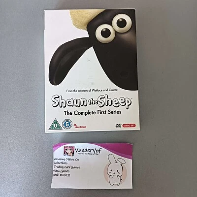 Shaun The Sheep The Complete First Series (1) DVD (5-Disc) Wallace & Gromit - Image 1 of 4