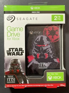 Seagate 2TB HDD Game Drive for XBOX [ Star Wars Jedi Fallen Order ] NEW - Picture 1 of 6