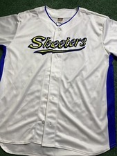 Milb Sugarland Skeeters Jersey 97.5 the box XL white
