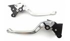 Pair of Silver Long CNC Brake and Clutch AVDB levers BENELLI TORNADO 2002-2010