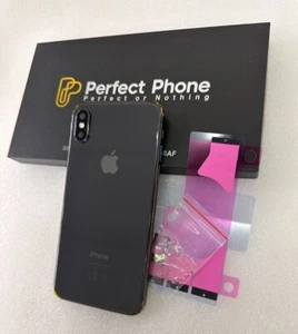 Carcasa trasera chasis con piezas para iPhone X - Reino Unido - Imagen 1 de 4