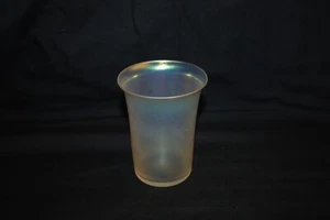 BEAUTIFUL STEUBEN VERRE DE SOIE IRIDESCENT ART GLASS TUMBLER C1910 - Picture 1 of 6