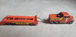 Tractor Matchbox Lesney Scammell 6x6 No. 8 modelos de colección 2 - Imagen 1 de 6