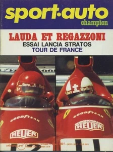 SPORT AUTO Nr. 152 09/1974 GP ENGLAND & DEUTSCHLAND LANCIA STRATOS + BEILAGE  - Bild 1 von 1