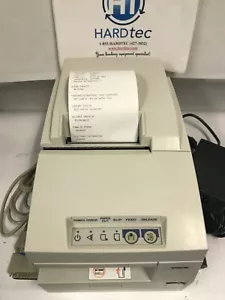 Epson TM-U675 M146A White POS Receipt Printer Serial interface - Refurbished - Picture 1 of 4