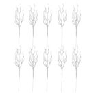  10 Pcs Artificial Leaf Spray Christmas Spring Decorations Table