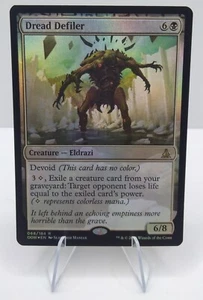 Magic Dread Defiler Contaminatore Terrificante Giuramento Guardiani FOIL MTG NM - Foto 1 di 2