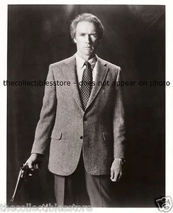 CLINT EASTWOOD DIRTY HARRY CALLAHAN SUDDEN IMPACT 44 MAGNUM FORCE 8 X 10 PHOTO - Picture 1 of 1