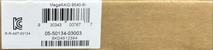 MegaRAID 9540-8i BCM95408I PCIe Gen 4.0 RAID NEW BROWN BOX - Picture 1 of 1