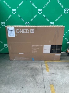 LG Ultra HD Smart TV 75" 4K 2024 - Black - D Rated 75QNED87T6B #LF104120 - Picture 1 of 3