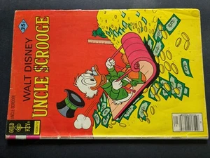 Gold Key Uncle Scrooge Vol. 1 # 147 Regular Cover Dec '77 (VG) - Picture 1 of 3