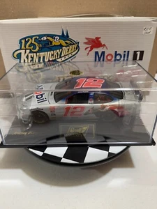 Jeremy Mayfield #12 Mobil 1 Kentucky Derby Revell 1999 1/24 Nascar Diecast - Picture 1 of 6