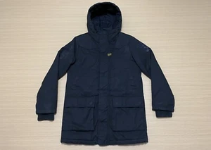 G Star Raw Mens Coat Jacket Size Small New Colorado Hooded Parka w/ Hoody Black - Picture 1 of 12