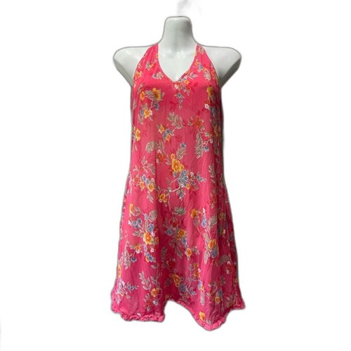 UNDERCOVER Abito slip floreale rosa Victoria's Secret taglia M