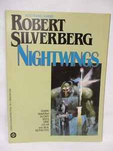 Robert Silverberg Nightwings 1985 DC Graphic Novel, Cary Bates, Gene Colan, 1st - Picture 1 of 3