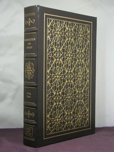 1st, signed by 2(author,intro), Foundation and Chaos by Greg Bear, Easton Press - Picture 1 of 6